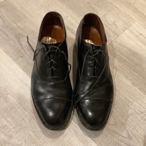 Alden Black Dress Shoes
